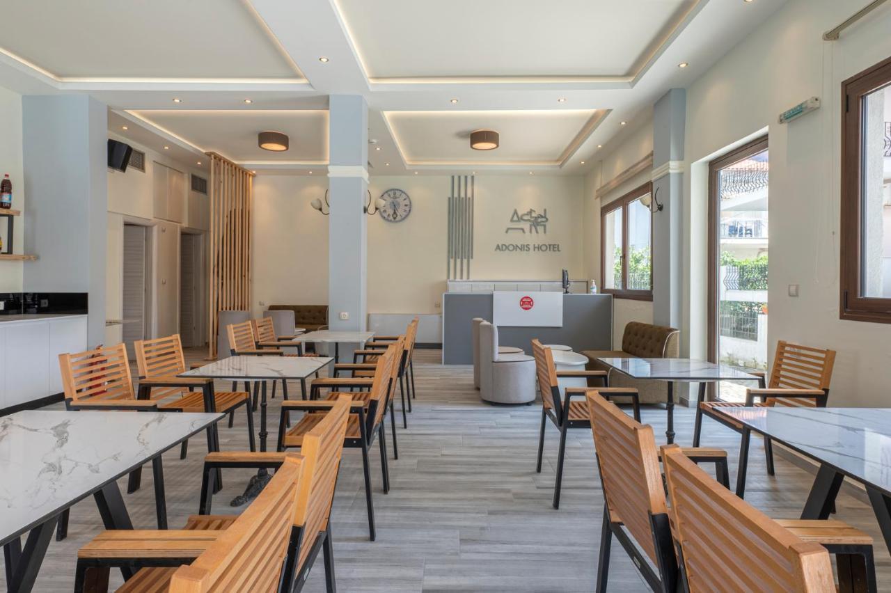 Adonis Hotel Pefkochori Buitenkant foto