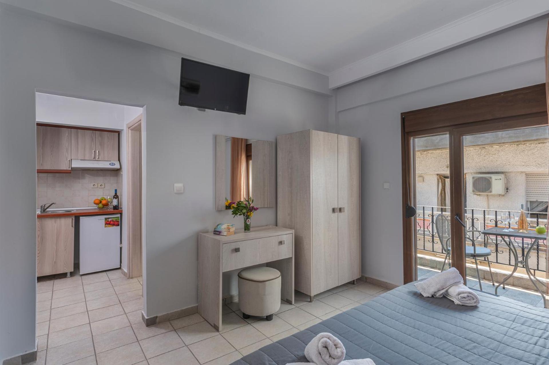 Adonis Hotel Pefkochori Kamer foto